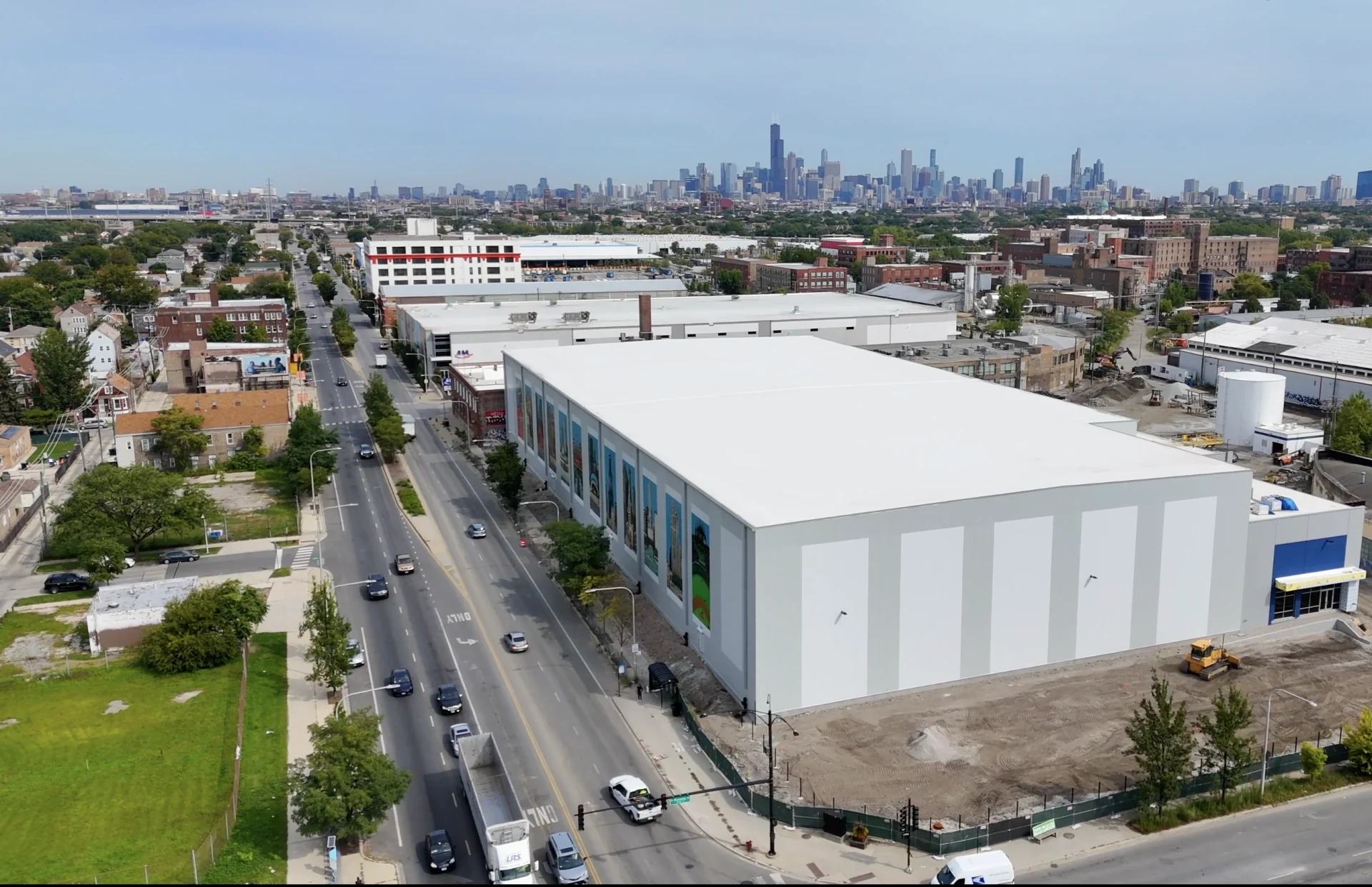 Food Processing and Cold Storage Roofing in Macon, GA
