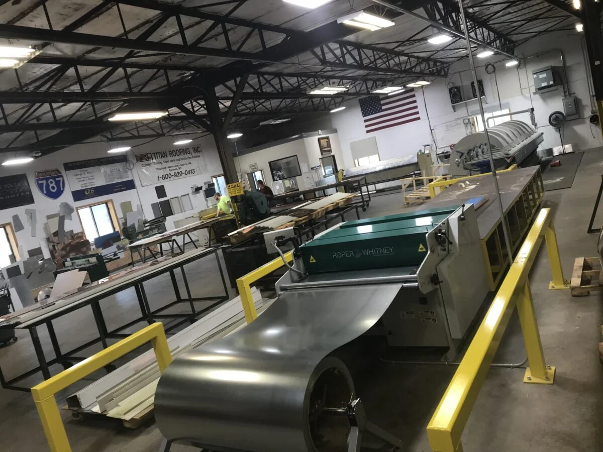 Manufacturing Facility Roofing in Macon, GA