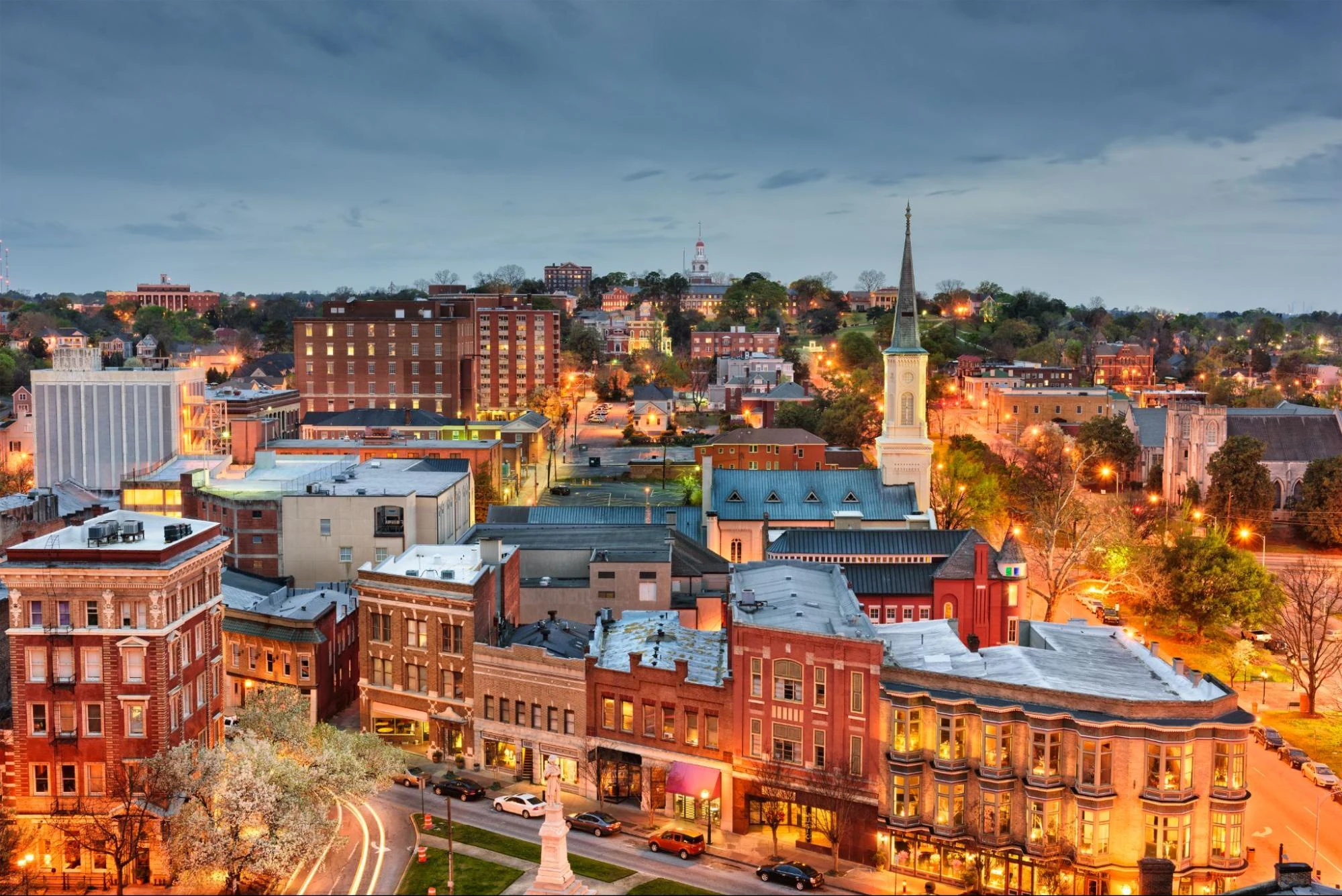 Commercial Roofing Contractors of Macon in Macon