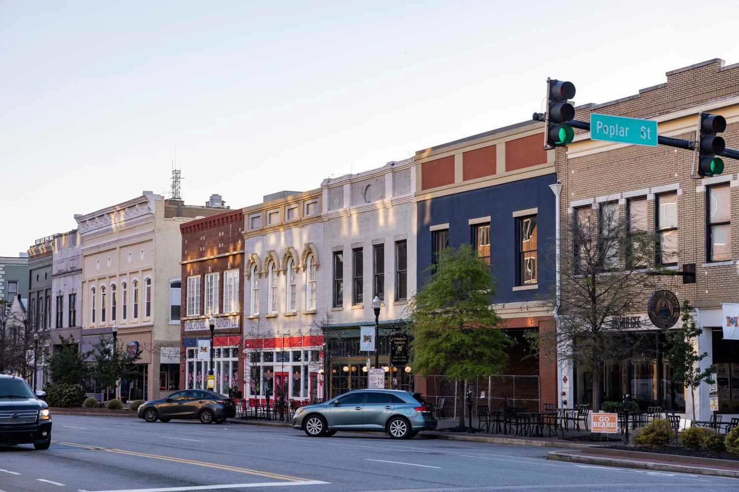 Macon commercial roofing project image