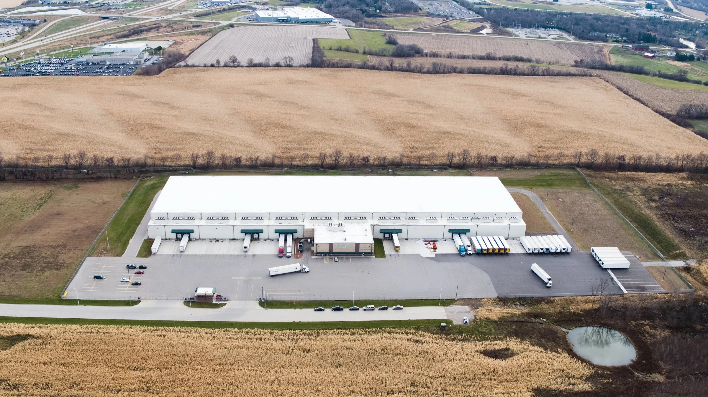 Cold Storage Roofing in Macon, GA
