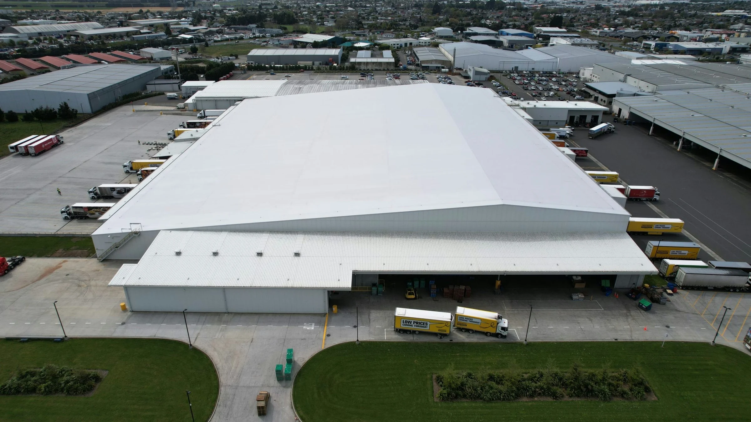 Distribution Center Roofing in Macon, GA