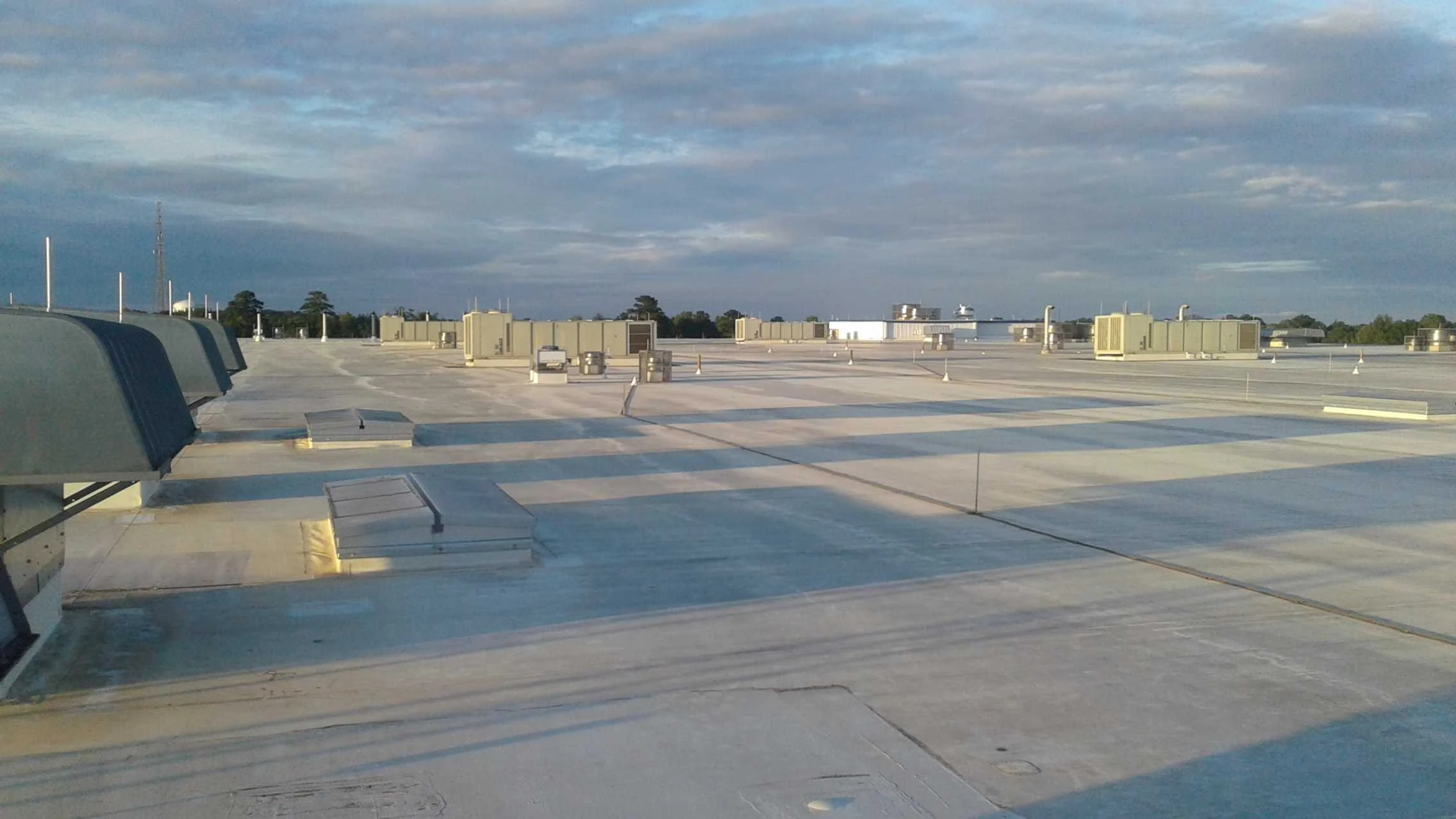 Manufacturing Plant Roofing in Macon, GA