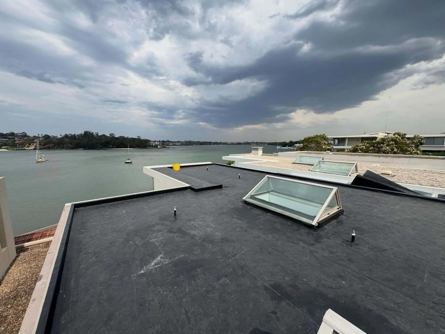 Black EPDM Roofing in Macon, GA
