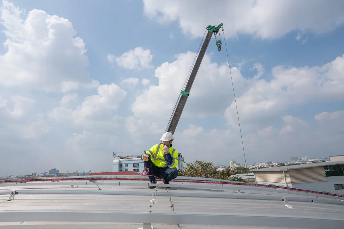 Modified Bitumen SBS Roofing in Macon, GA