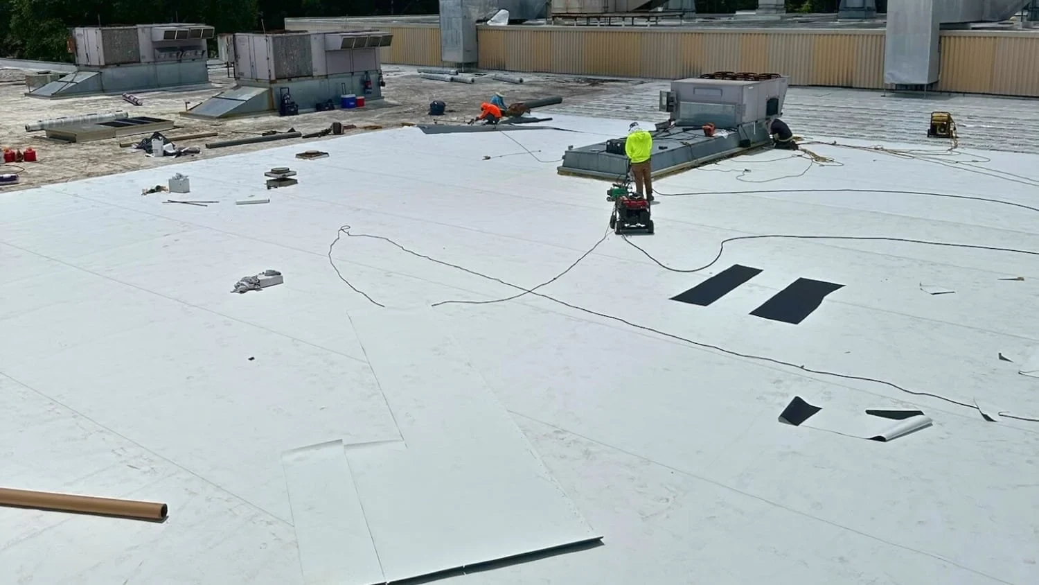 TPO 60-Mil Roofing in Macon, GA