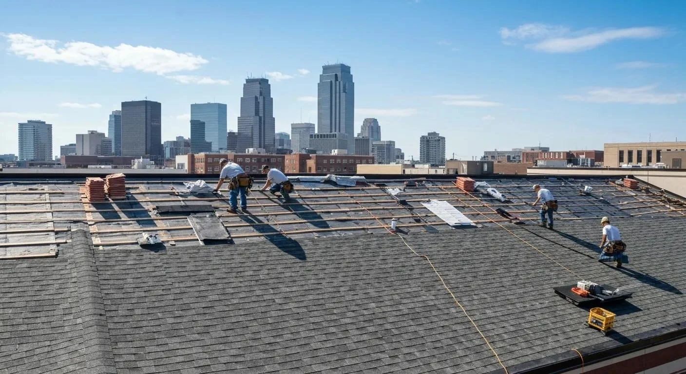Commercial Reroofing in Macon, GA
