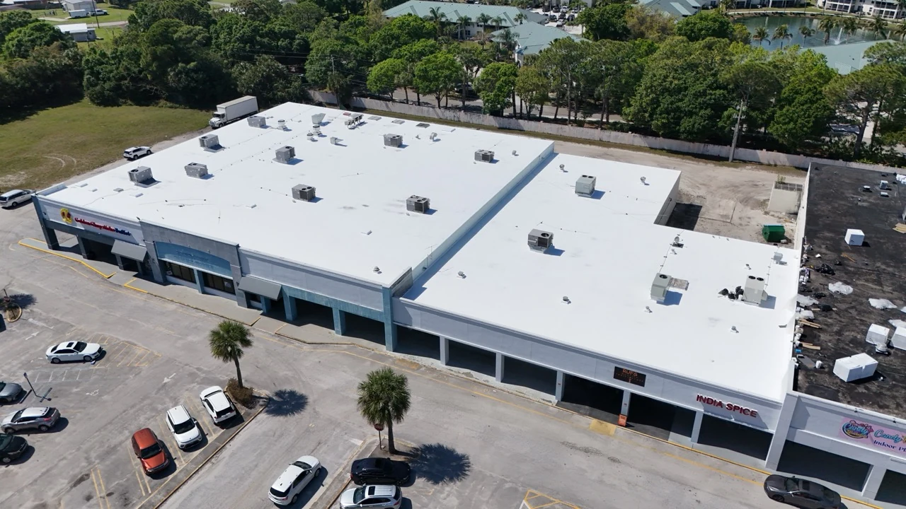 Commercial Roof Leak Repair in Macon, GA