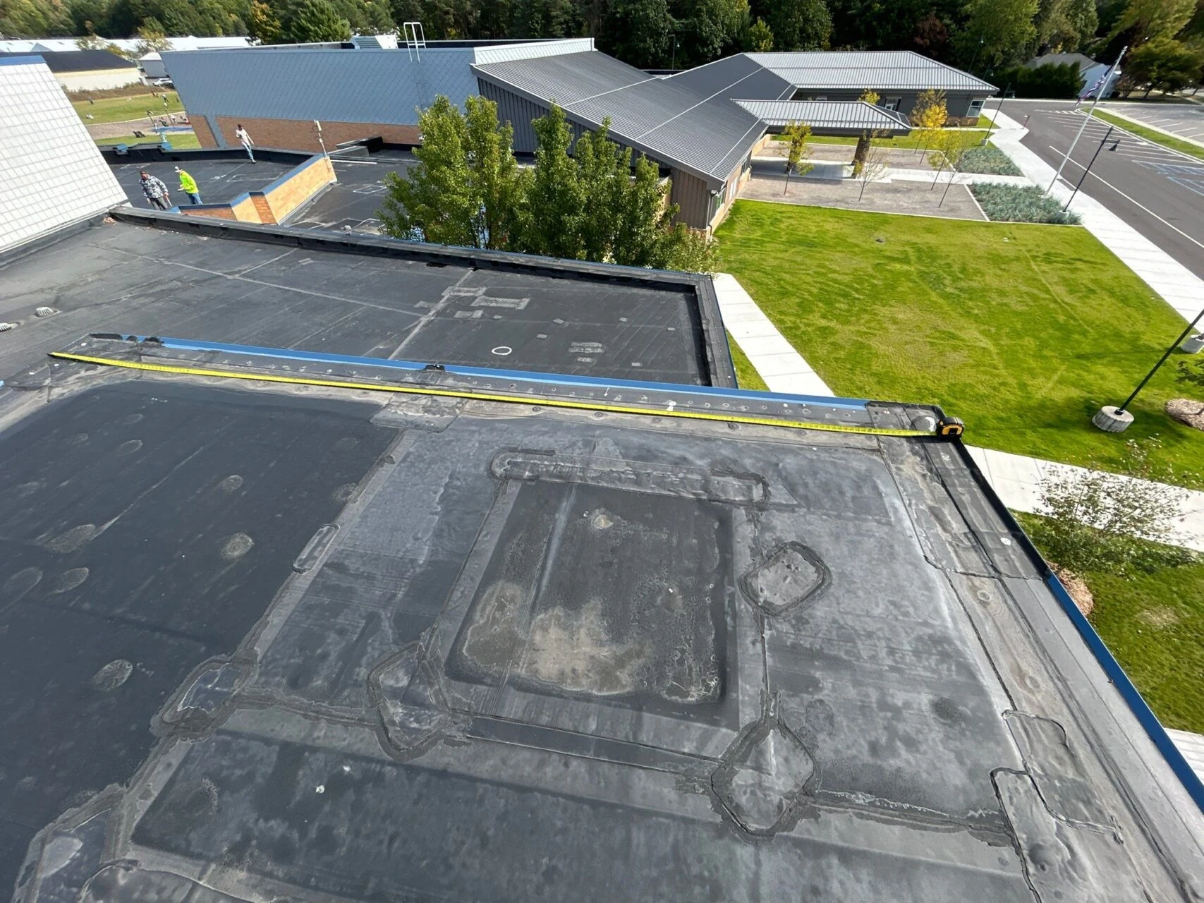 Flat Roof Replacement in Macon