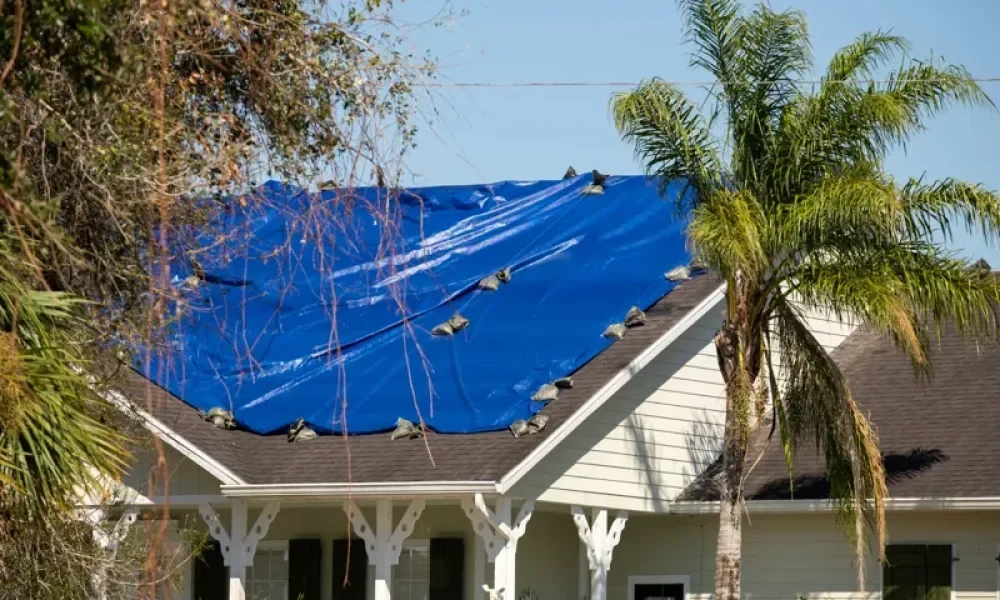 Emergency commercial roof response in Macon