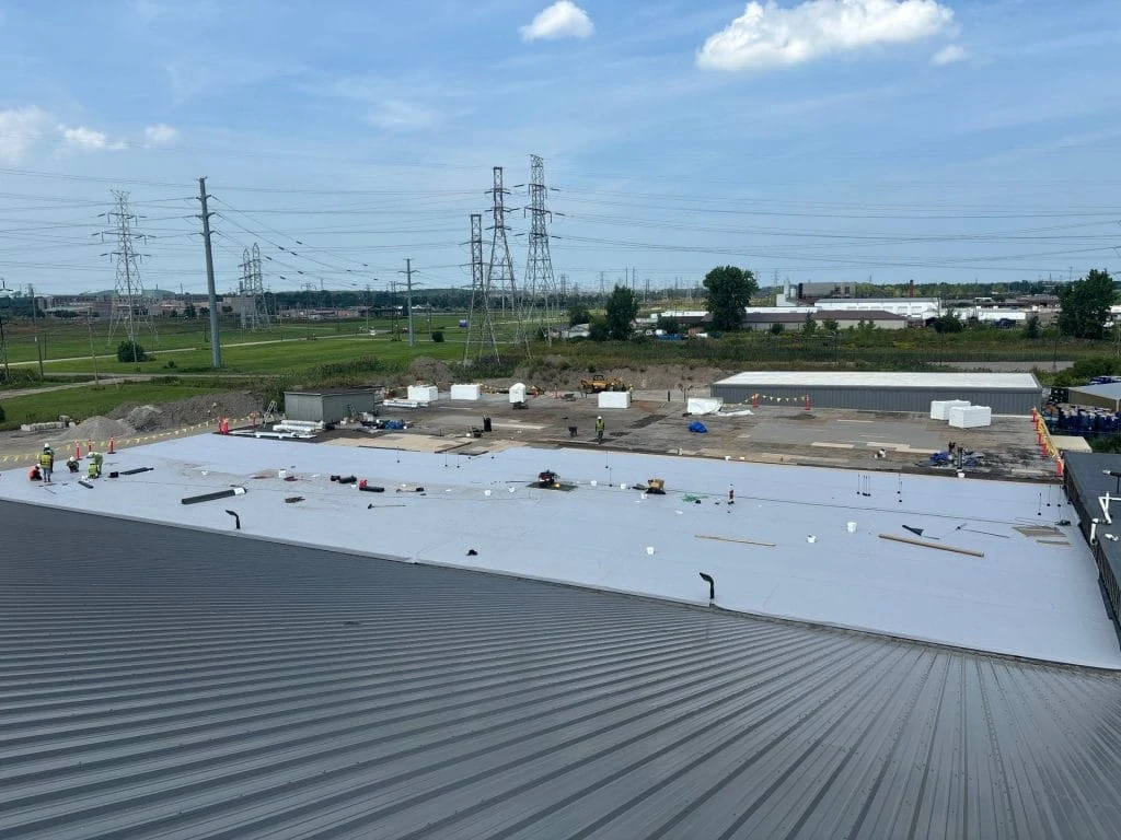 EPDM Commercial Roofing in Macon, GA
